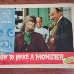 How To Make A Monster 1958 Scifi/Horror