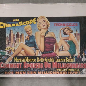 How To Marry A Millionaire 1953 Belgium