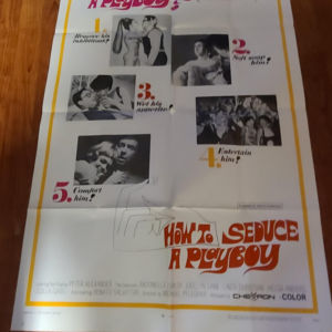 How to Seduce a Playboy 1968 1 Sheets/US