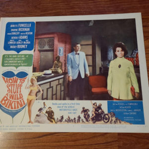 How To Stuff A Wild Bikini 1965 General Lobby Cards