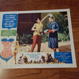 How To Stuff A Wild Bikini 1965 General Lobby Cards