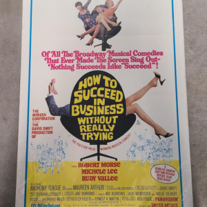 How To Succeed In Business/ Without Trying 1967 1 Sheets/US