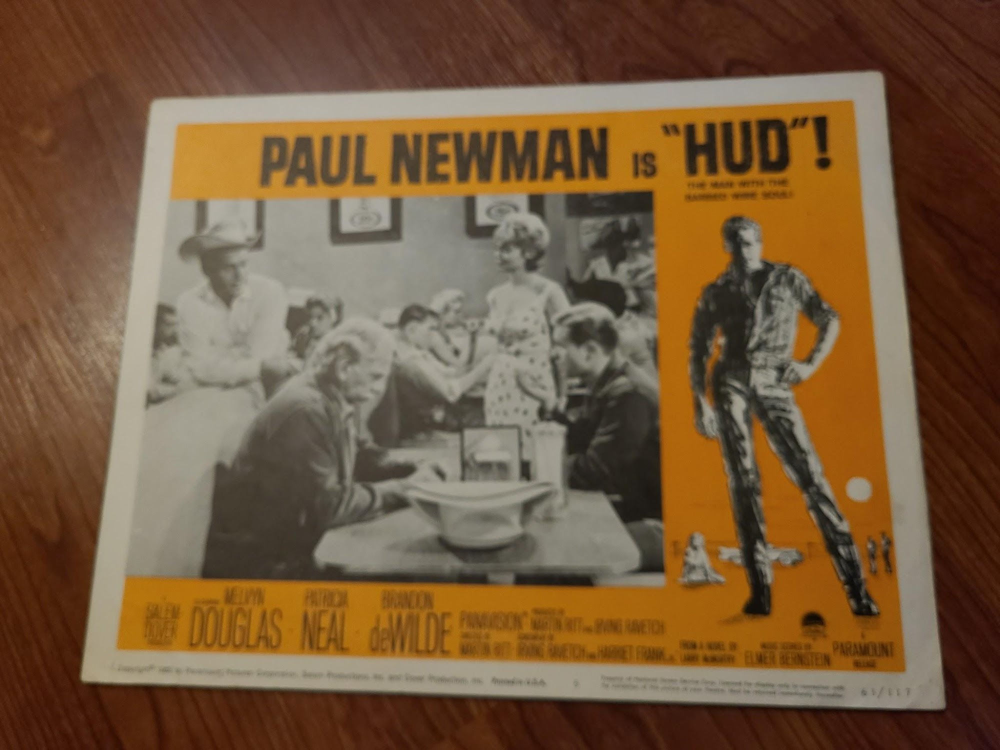 Hud 1963 General Lobby Cards