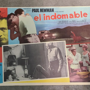 Hud 1963 Mexican Lobby Cards