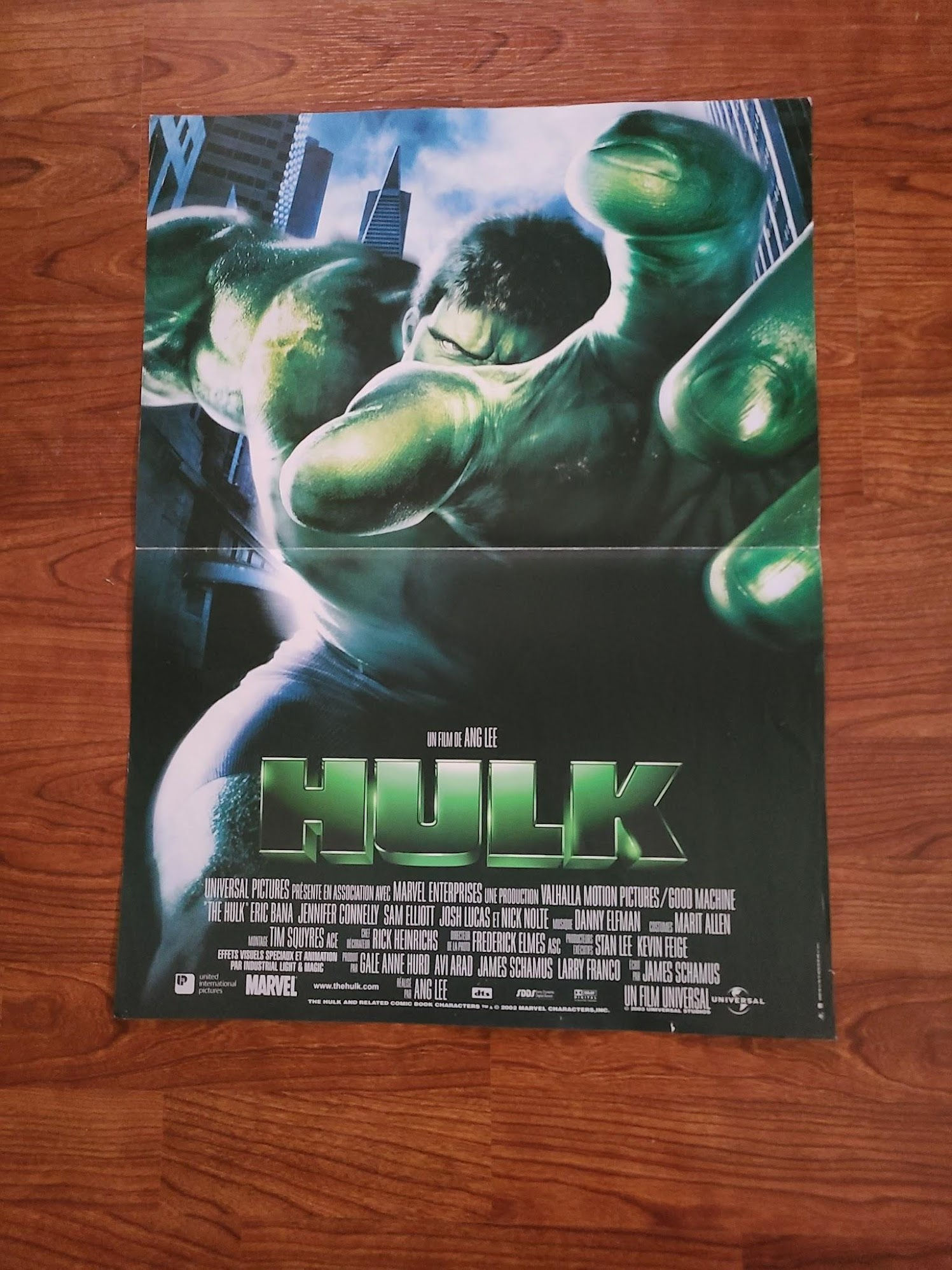 Hulk 2003 French