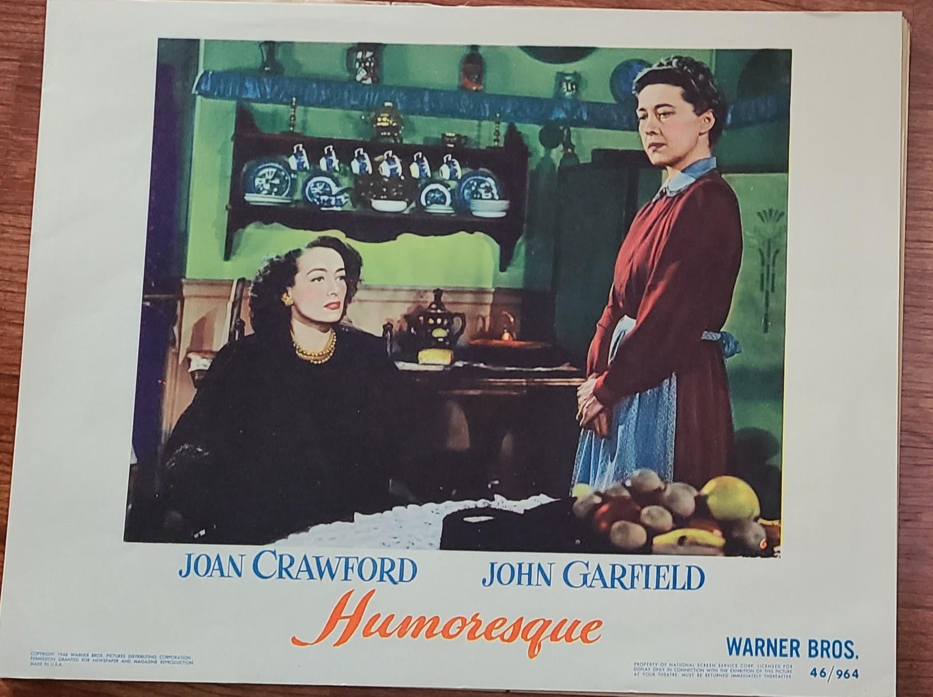 Humoresque 1946 General Lobby Cards