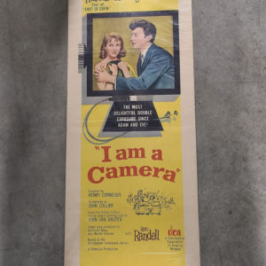 I Am A Camera 1955 Inserts