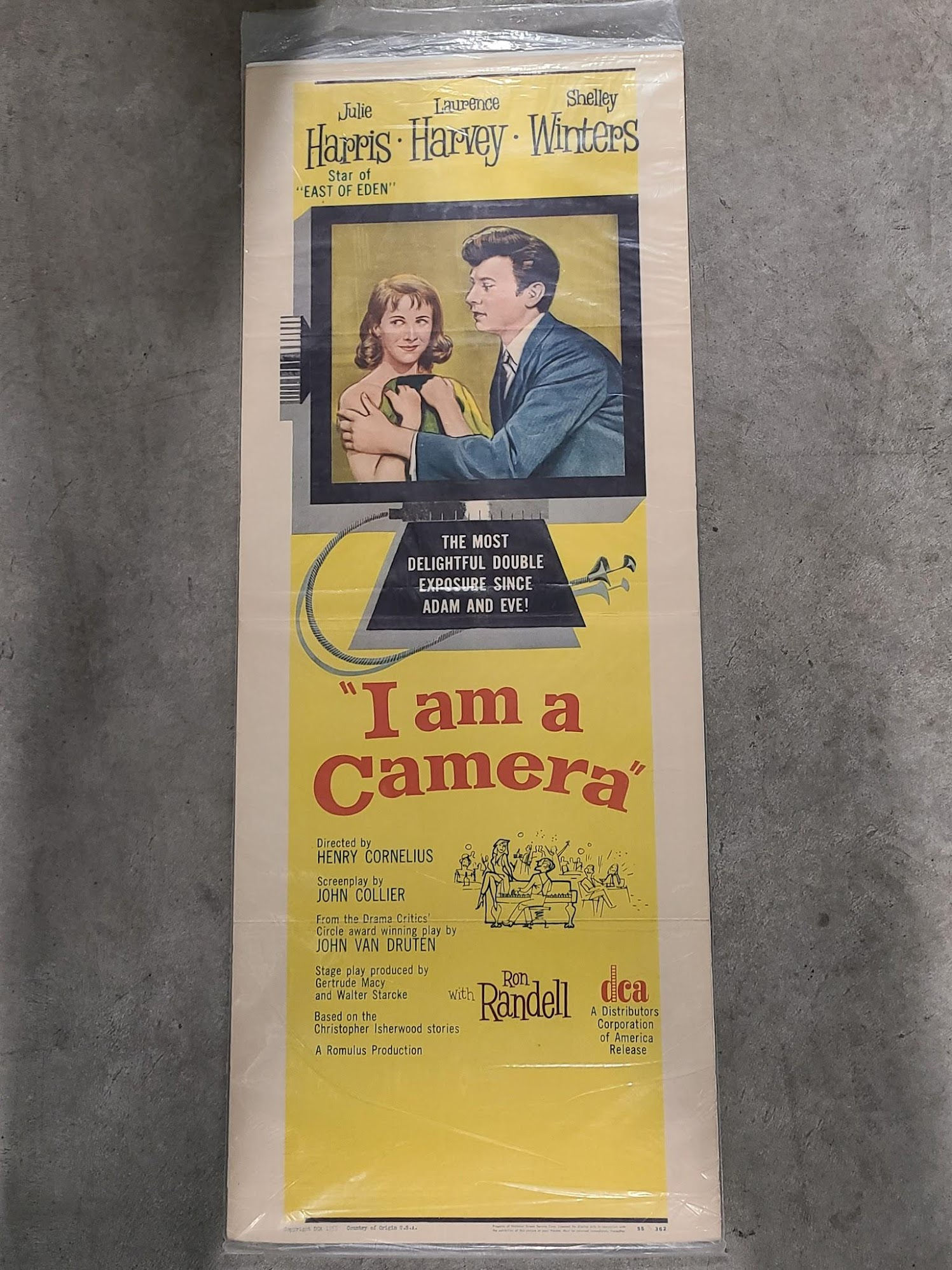 I Am A Camera 1955 Inserts