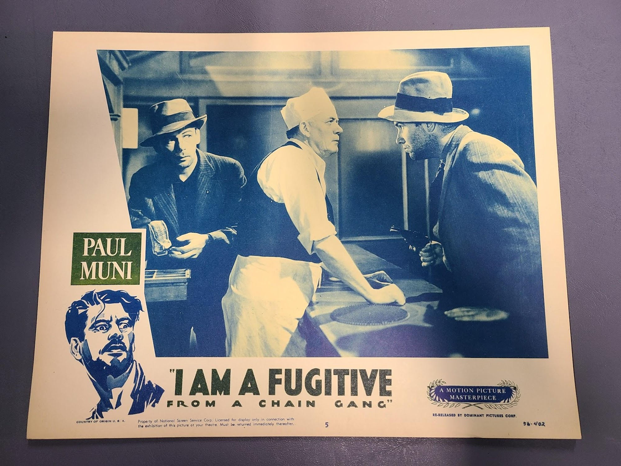 I Am A Fugitive From A Chain Gang 1932 General Lobby Cards