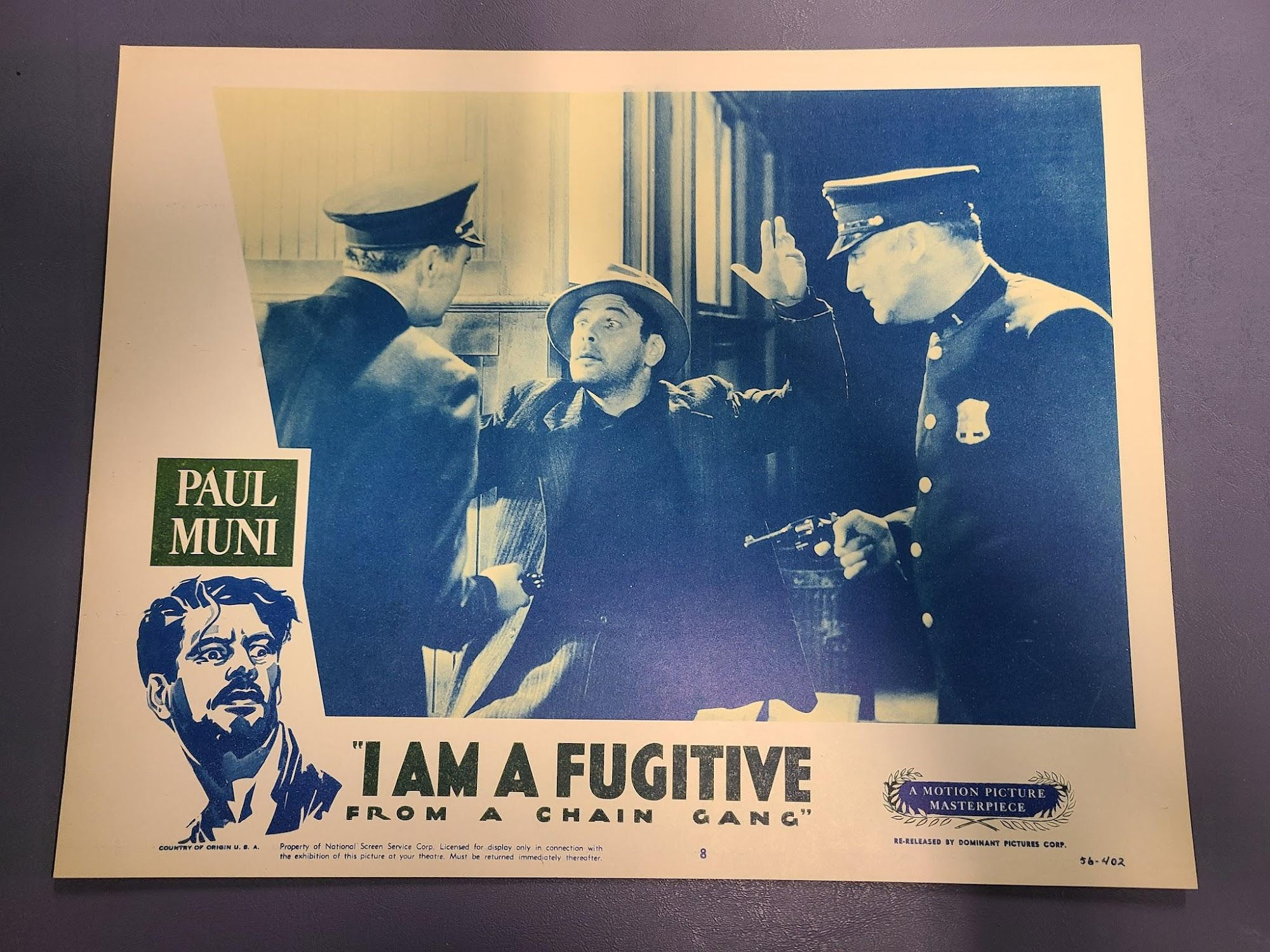 I Am A Fugitive From A Chain Gang 1932 General Lobby Cards