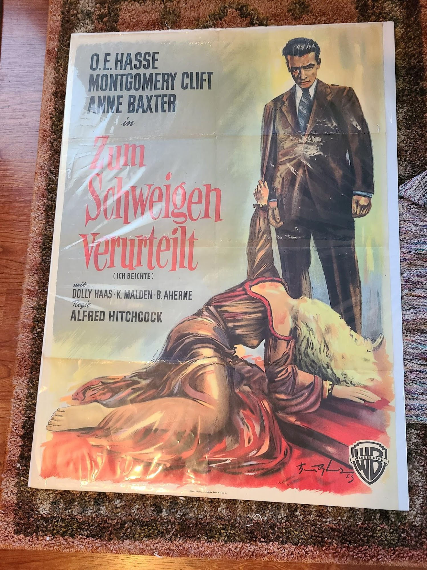 I Confess 1953 German