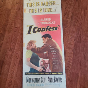 I Confess 1953 Inserts