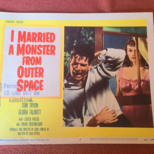 I Married A Monster From Outer Space 1958 Scifi/Horror