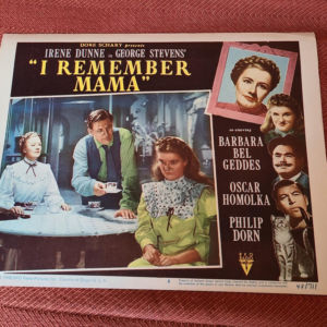 I Remember Mama 1948 General Lobby Cards