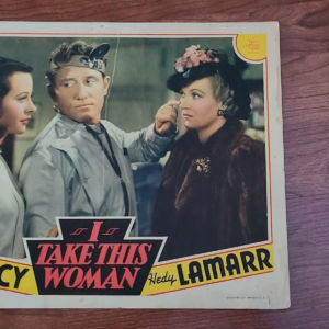 I Take This Woman 1940 General Lobby Cards