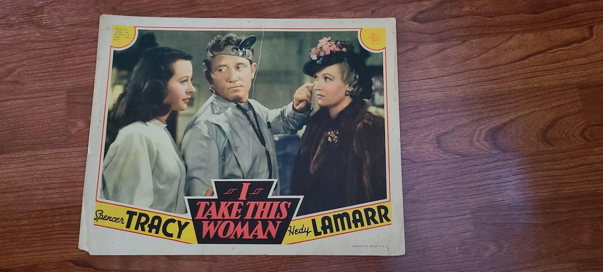 I Take This Woman 1940 General Lobby Cards