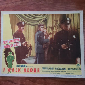 I Walk Alone 1947 General Lobby Cards