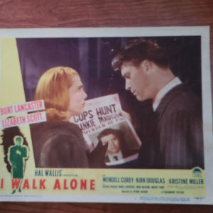 I Walk Alone 1947 General Lobby Cards