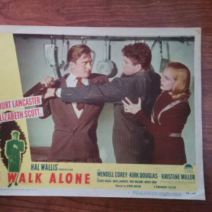 I Walk Alone 1947 General Lobby Cards