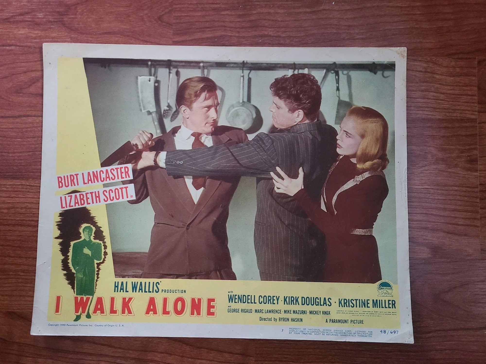 I Walk Alone 1947 General Lobby Cards