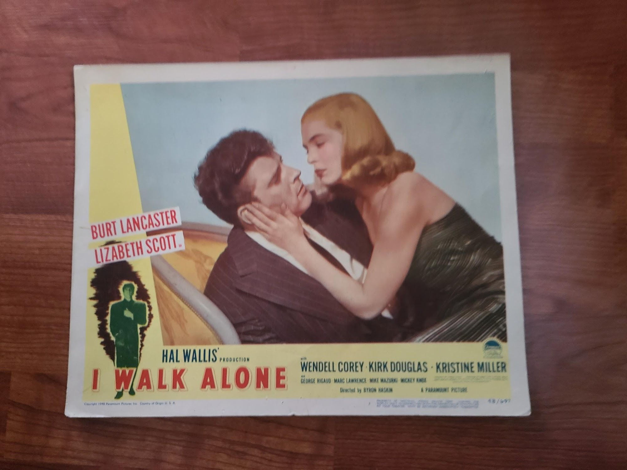 I Walk Alone 1947 General Lobby Cards
