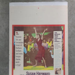 I Want To Live 1958 Window Cards