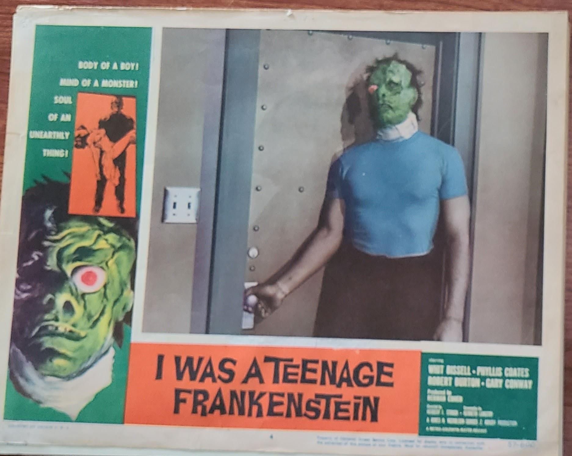 I Was A Teenage Frankenstein 1957 Scifi/Horror