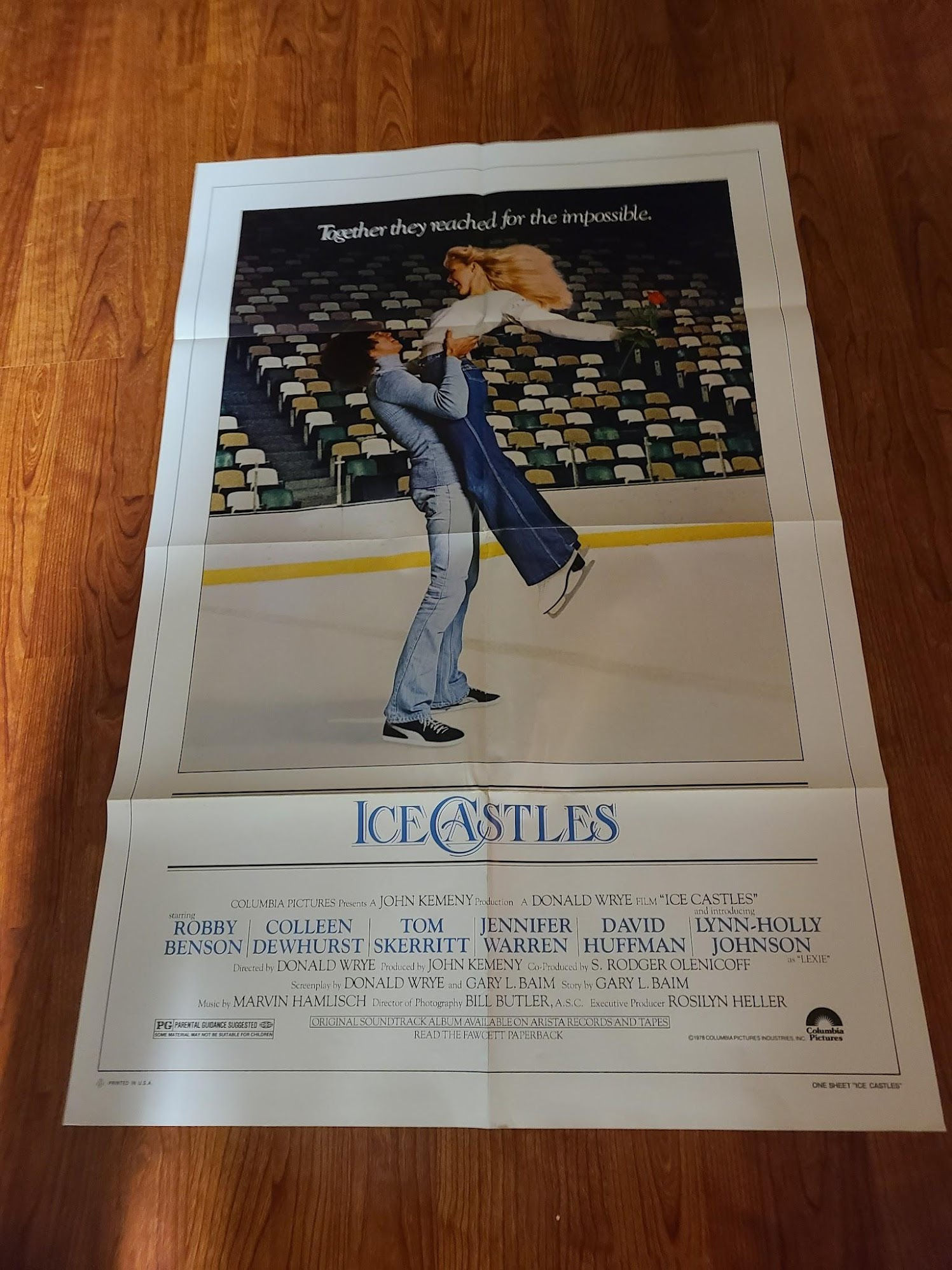 Ice Castles 1978 1 Sheets/US