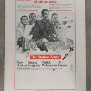 Ice Station Zebra 1968 Press Books