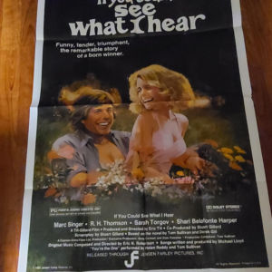 If You Can See What I Hear 1982 1 Sheets/US