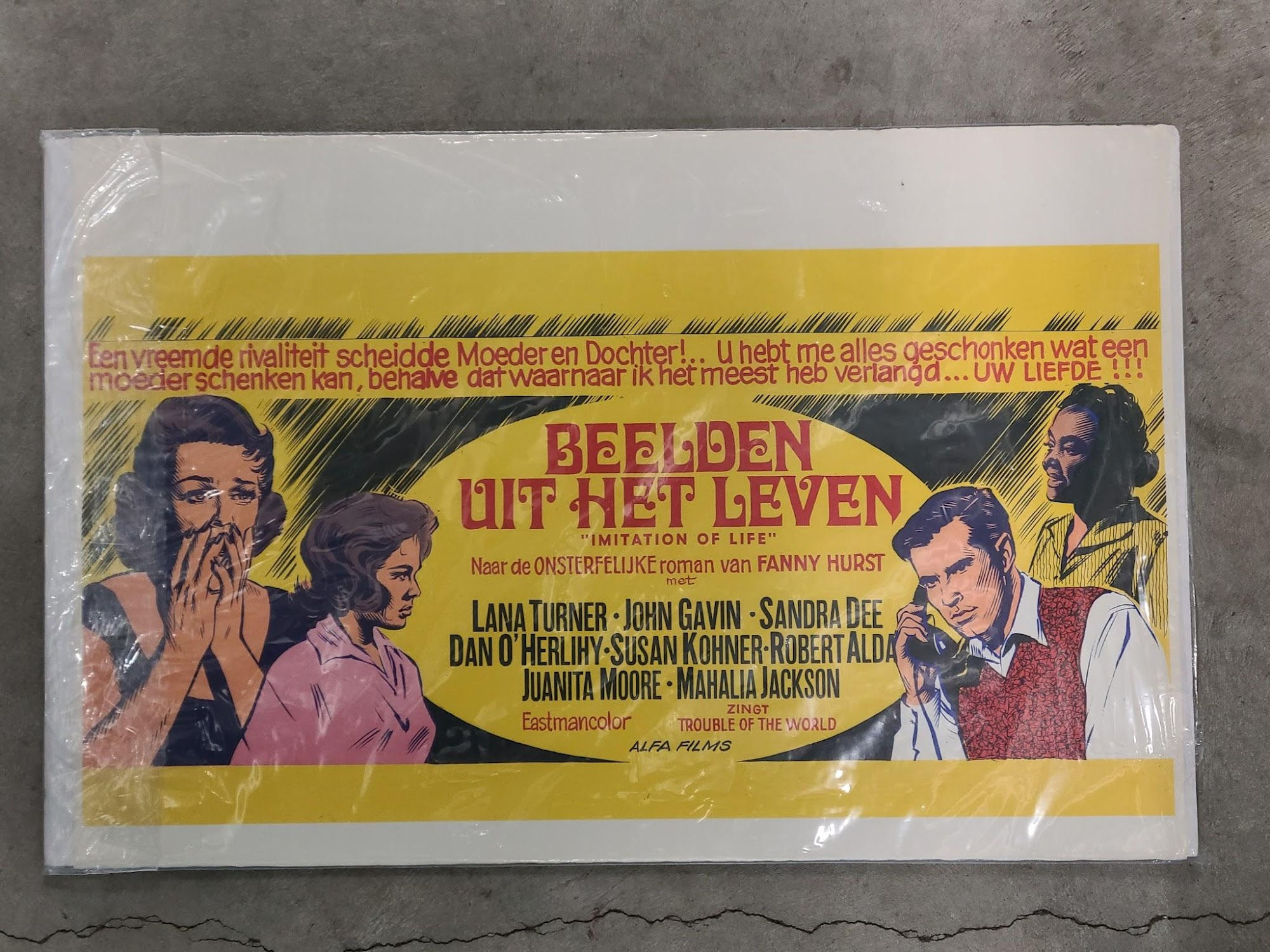 Imitation Of Life 1959 Belgium