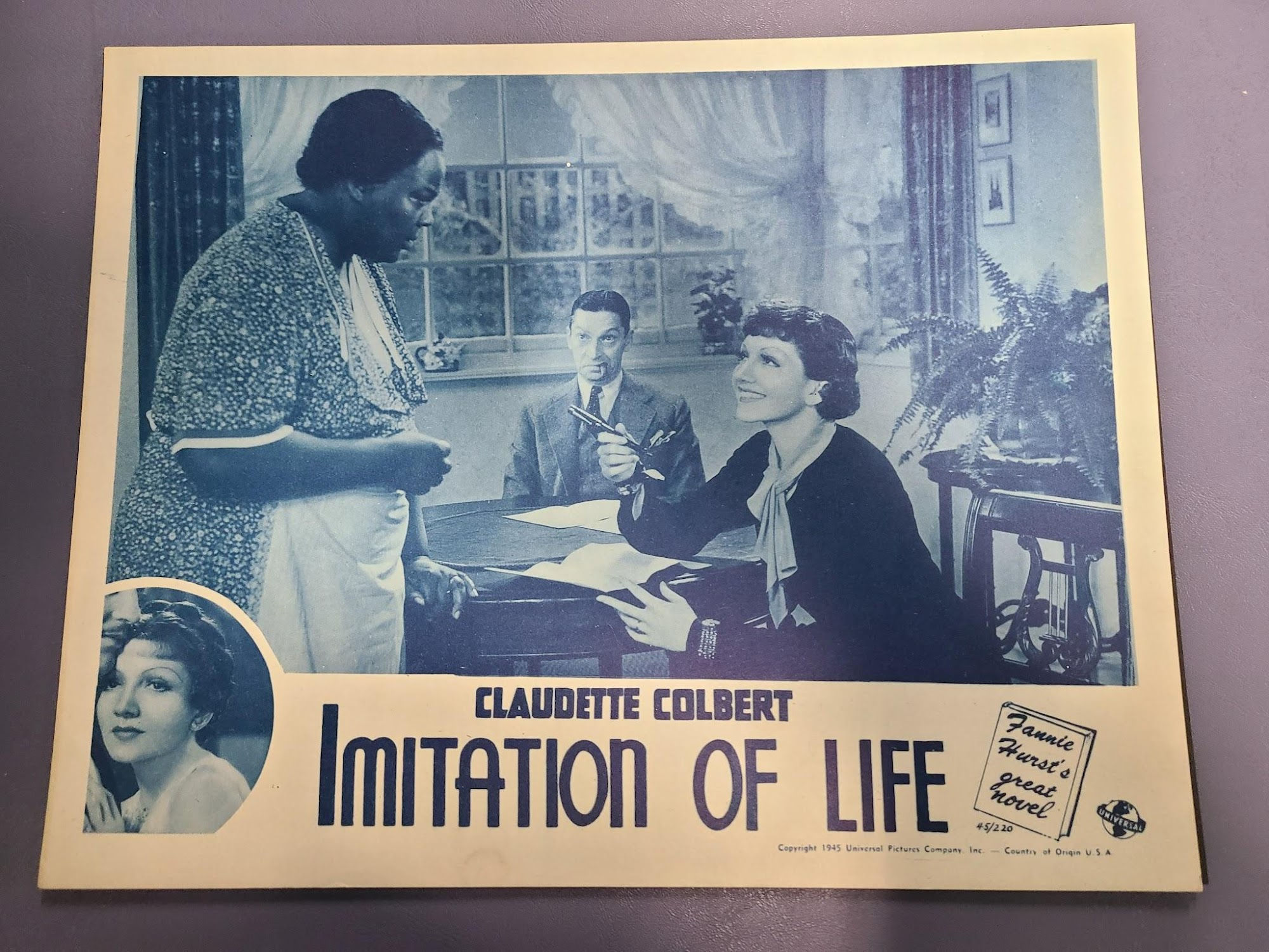 Imitation Of Life 1934 General Lobby Cards