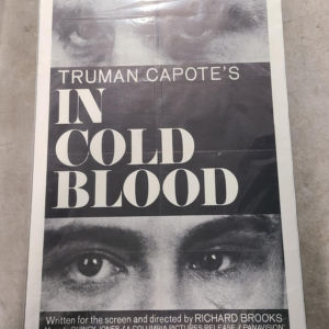In Cold Blood 1967 1 Sheets/US