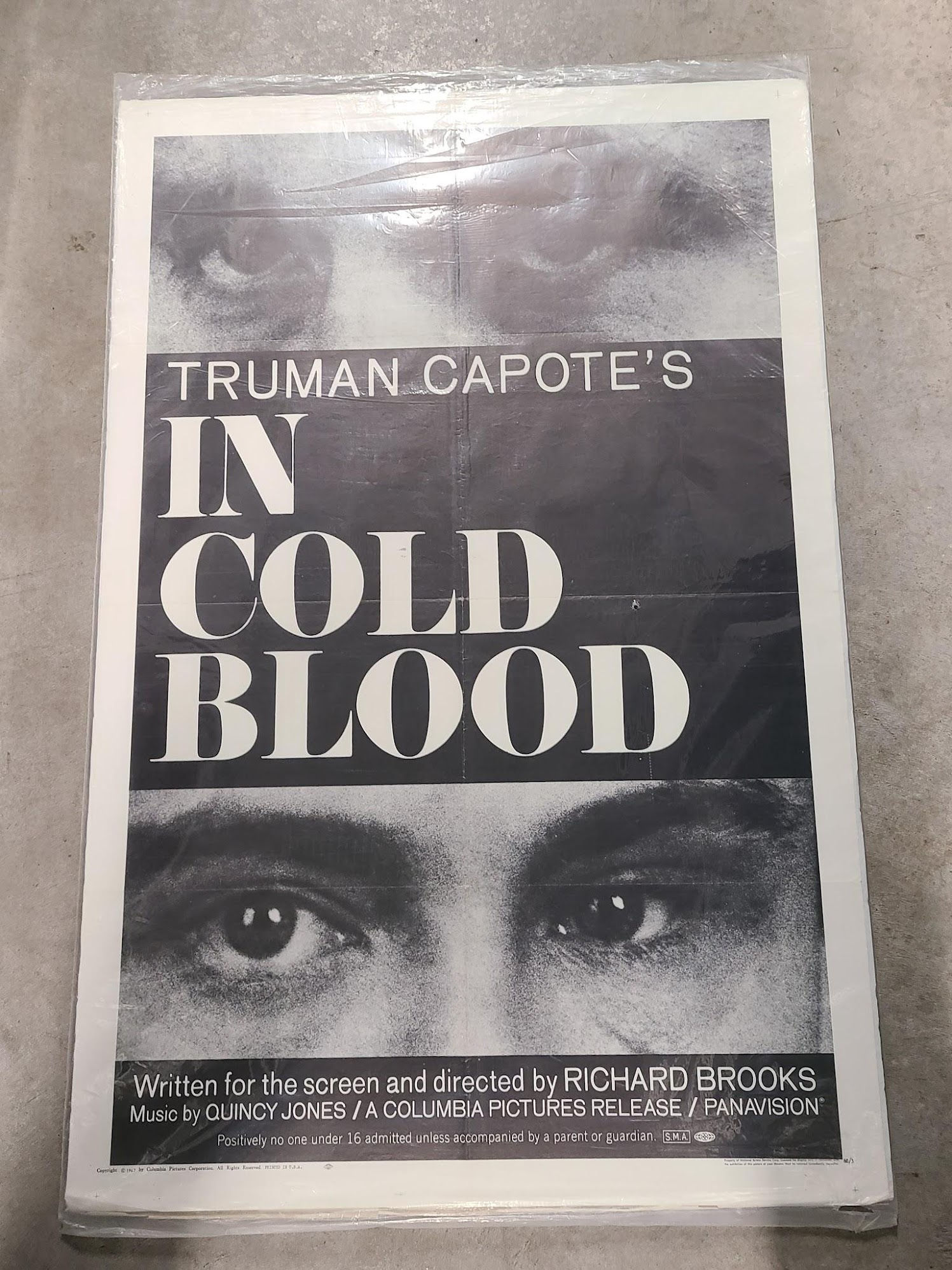 In Cold Blood 1967 1 Sheets/US