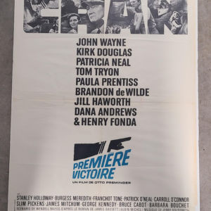 In Harm's Way 1965 French