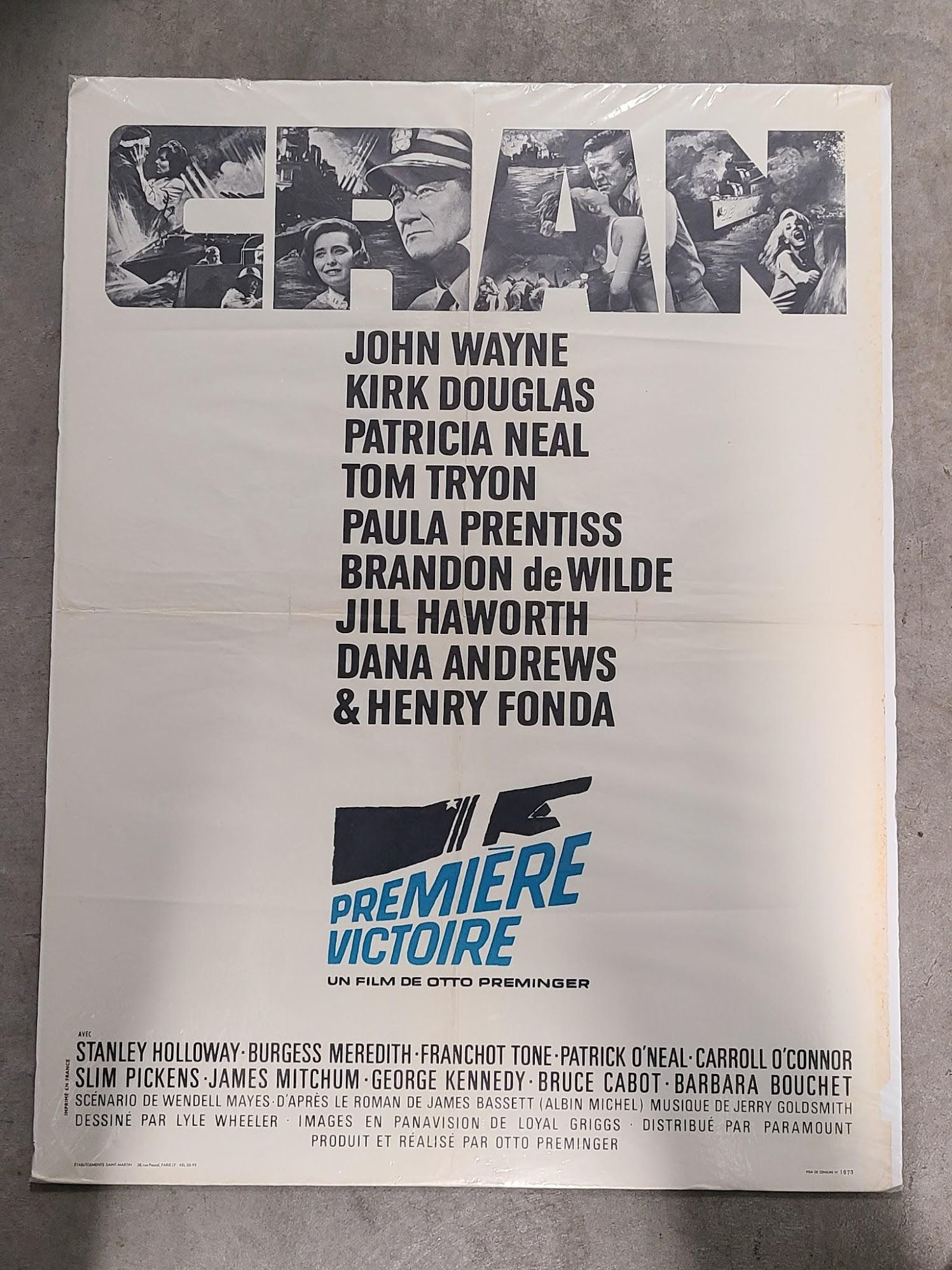 In Harm's Way 1965 French