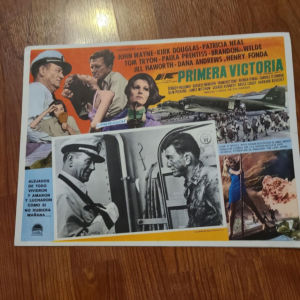 In Harm's Way 1965 Mexican Lobby Cards