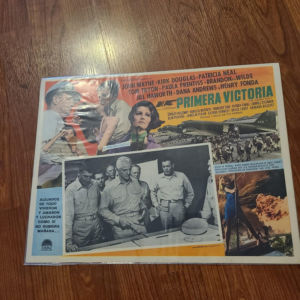 In Harm's Way 1965 Mexican Lobby Cards