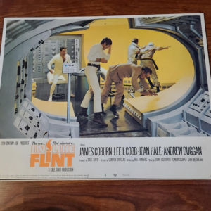 In Like Flint 1967 General Lobby Cards