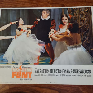 In Like Flint 1967 General Lobby Cards