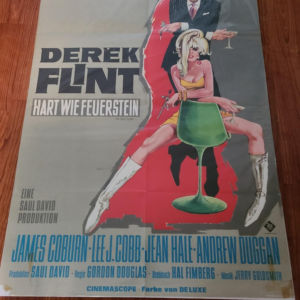 In Like Flint 1967 German