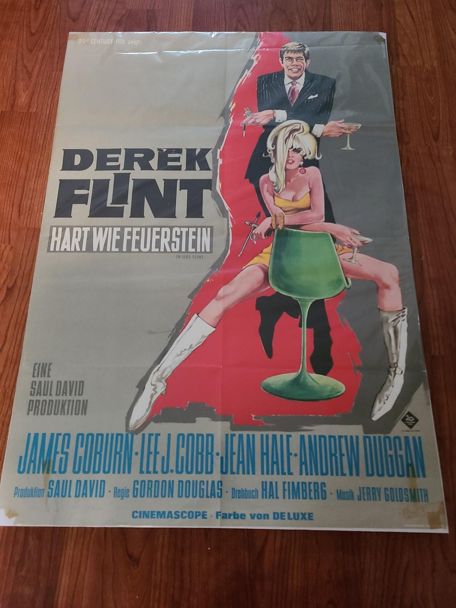 In Like Flint 1967 German
