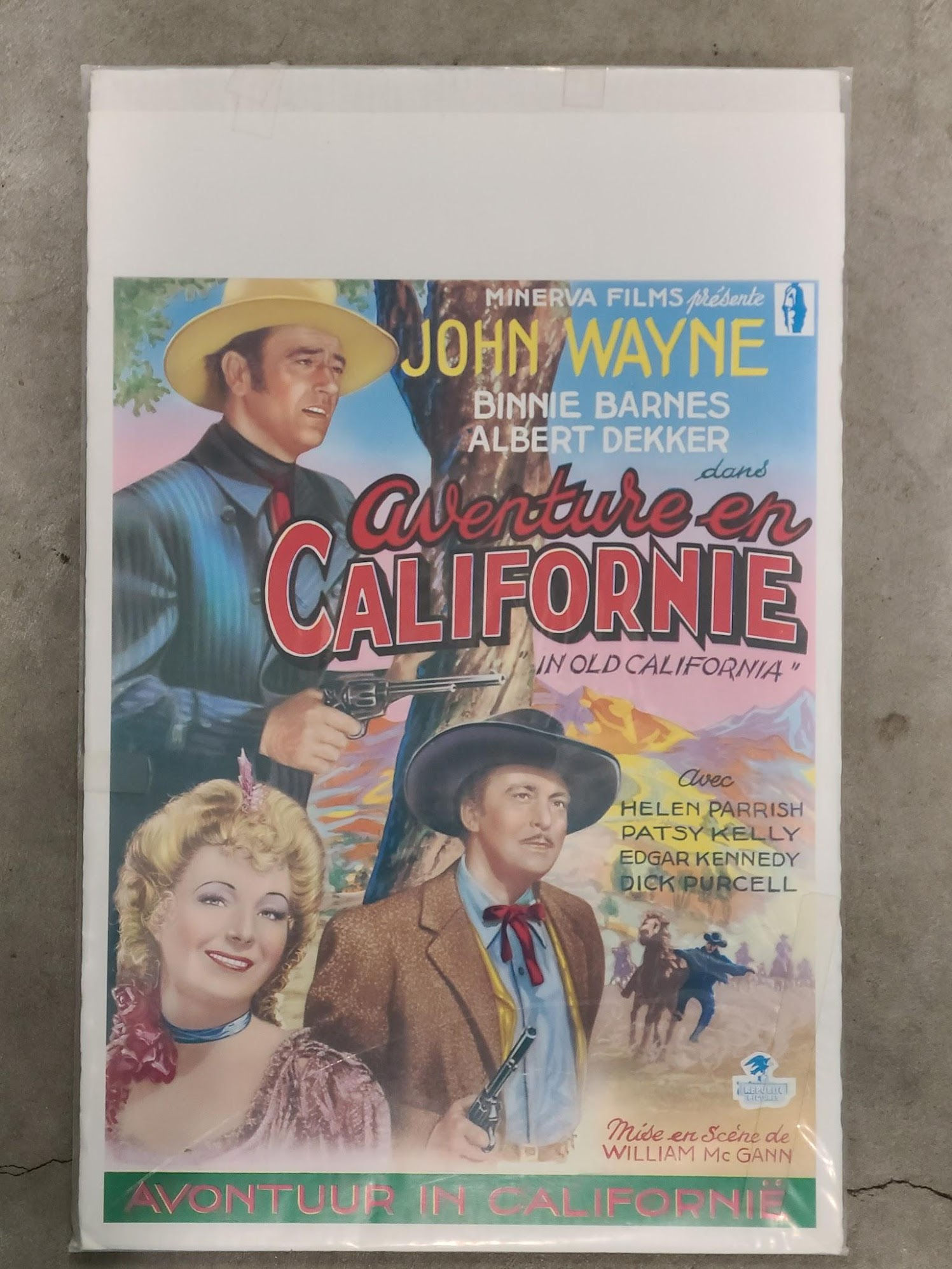 In Old California 1942 Belgium