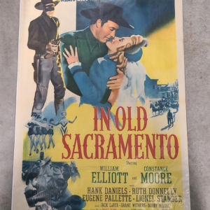 In Old Sacramento 1946 1 Sheets/US