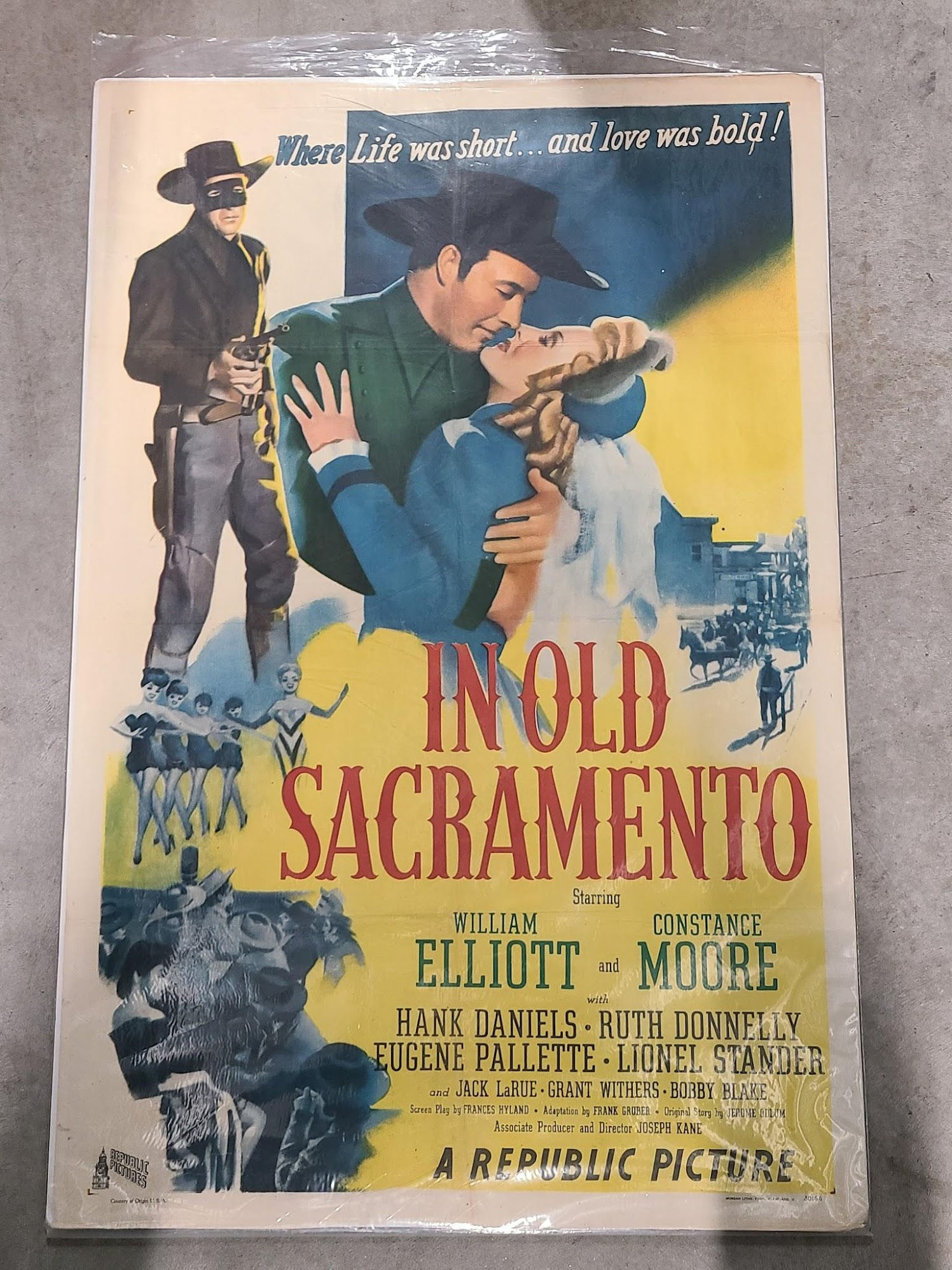 In Old Sacramento 1946 1 Sheets/US