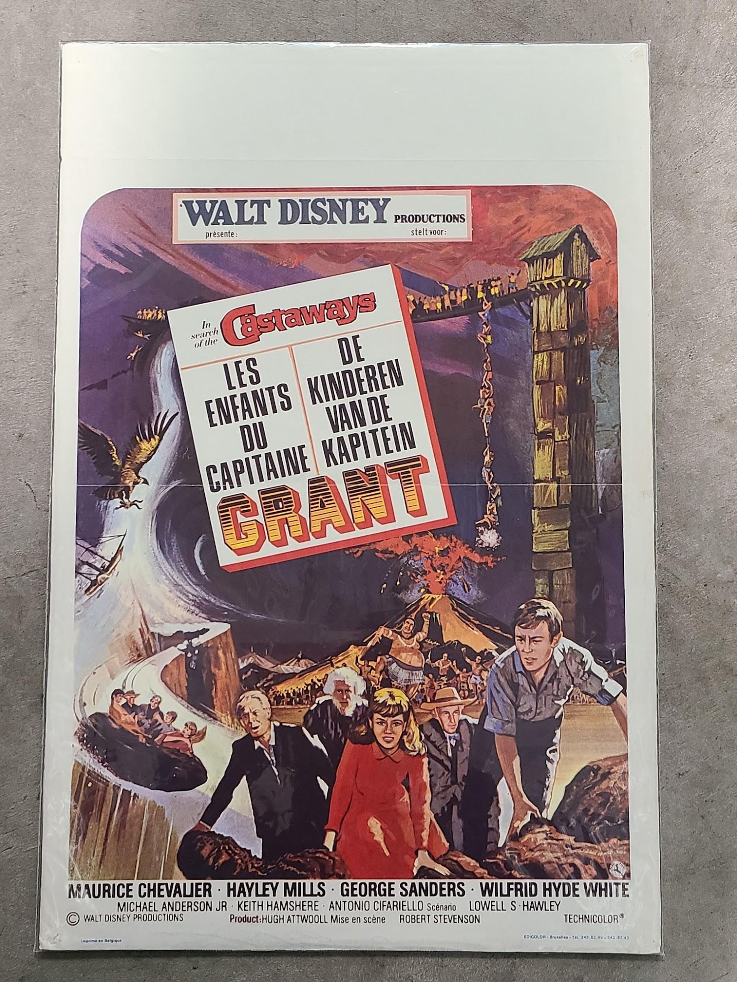 In Search Of Castaways 1962 Belgium