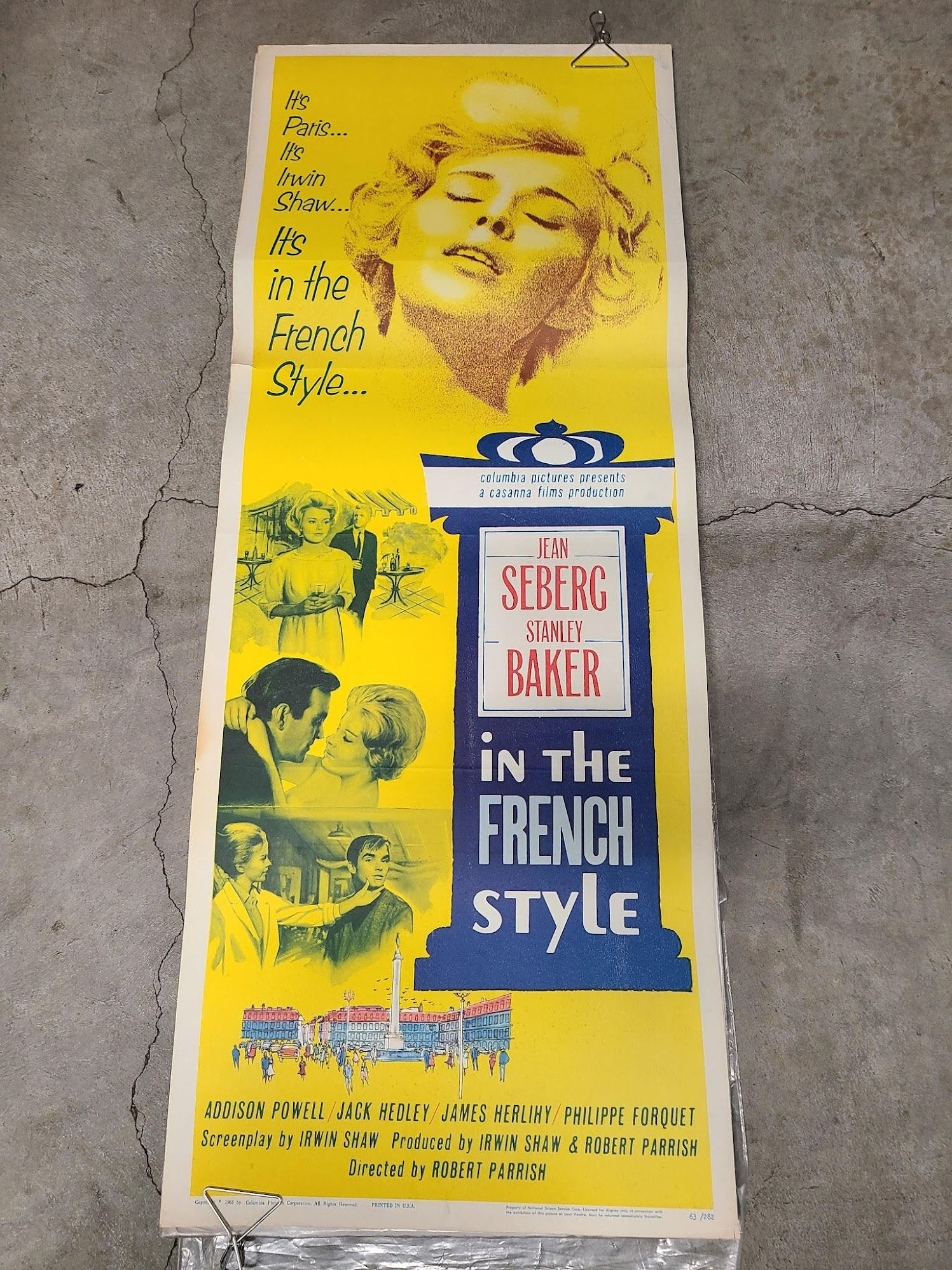 In The French Style 1963 Inserts