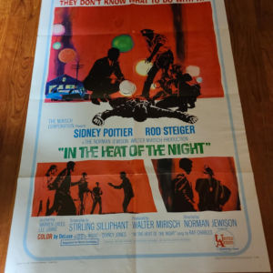 In The Heat Of The Night 1967 1 Sheets/US