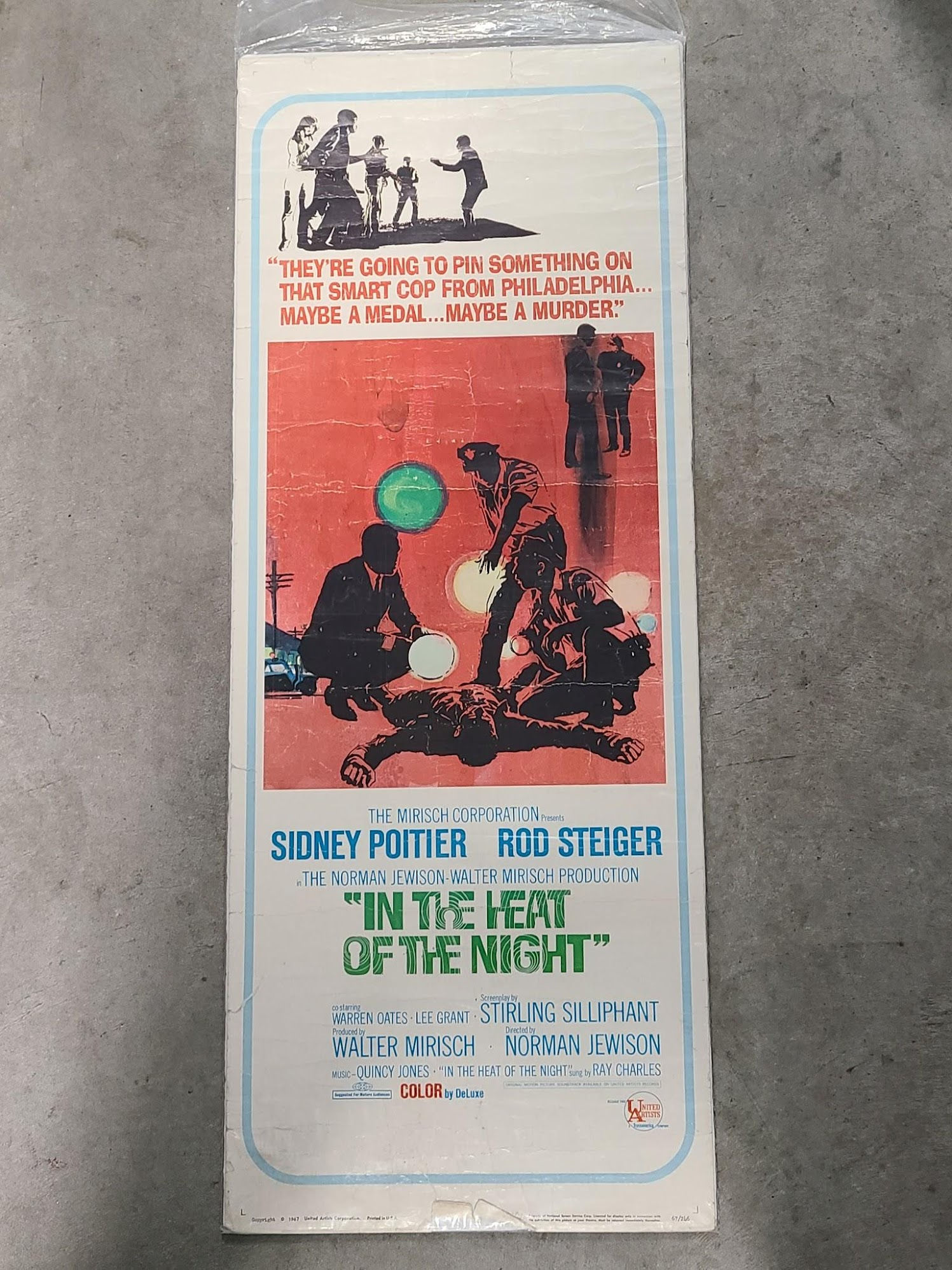 In The Heat Of The Night 1967 Inserts