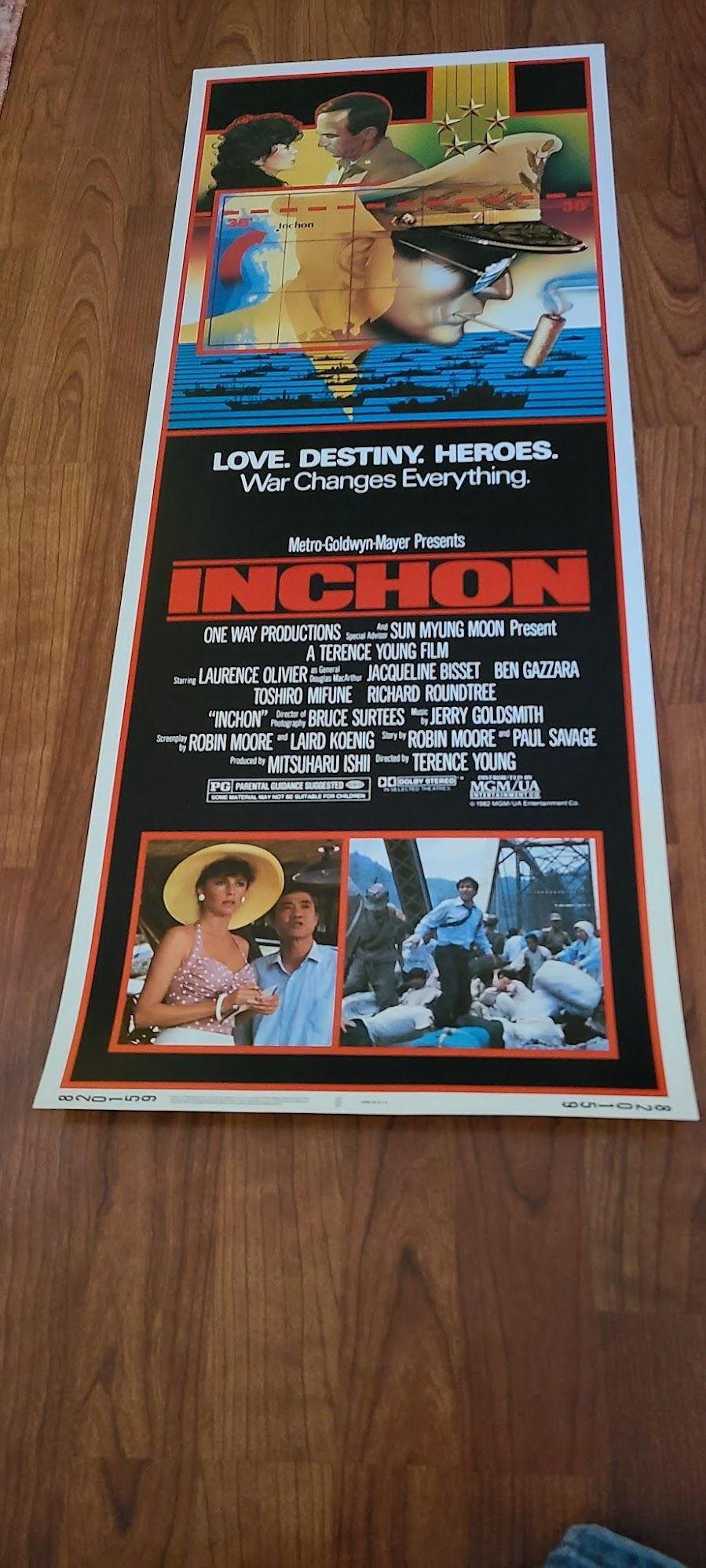 Inchon 1982 Inserts